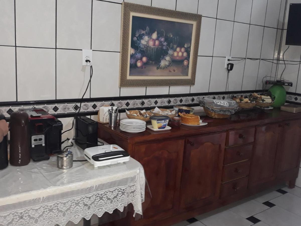 Capim Santo Bed and Breakfast Aparecida  Exterior foto